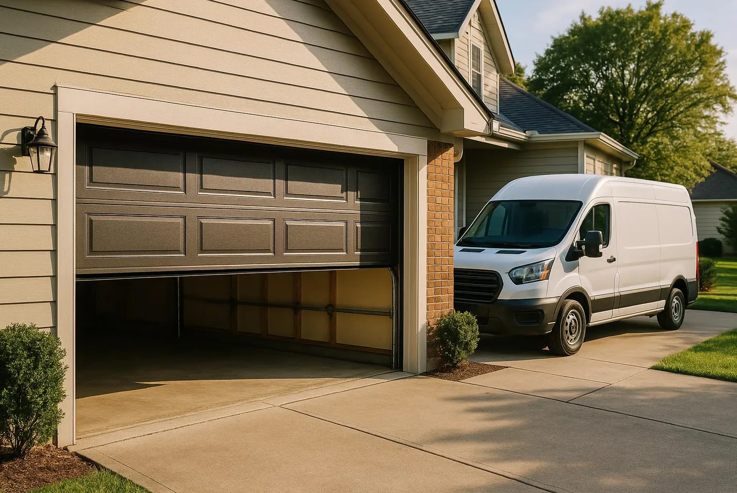 Garage Door in Clovis