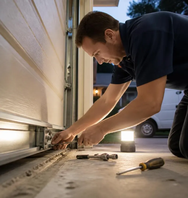 Garage Door Repair in Clovis