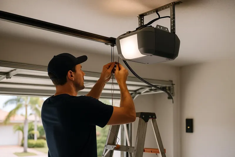 Garage Door Installation in Clovis